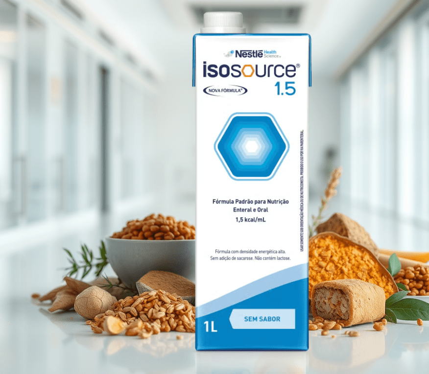 Dieta Enteral Hipercalórica Isosource 1.5 da&nbsp;Nestle
