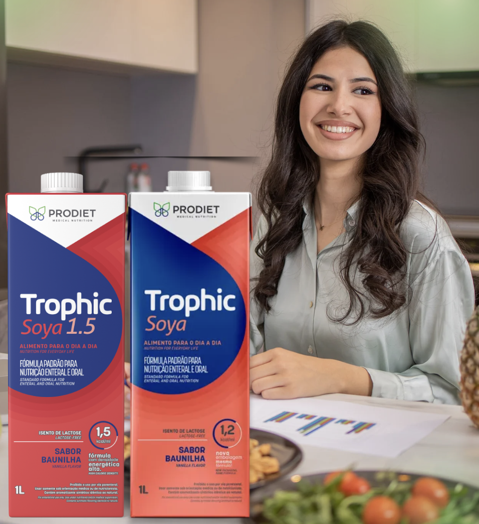 Dieta Enteral Trophic da&nbsp;Prodiet
