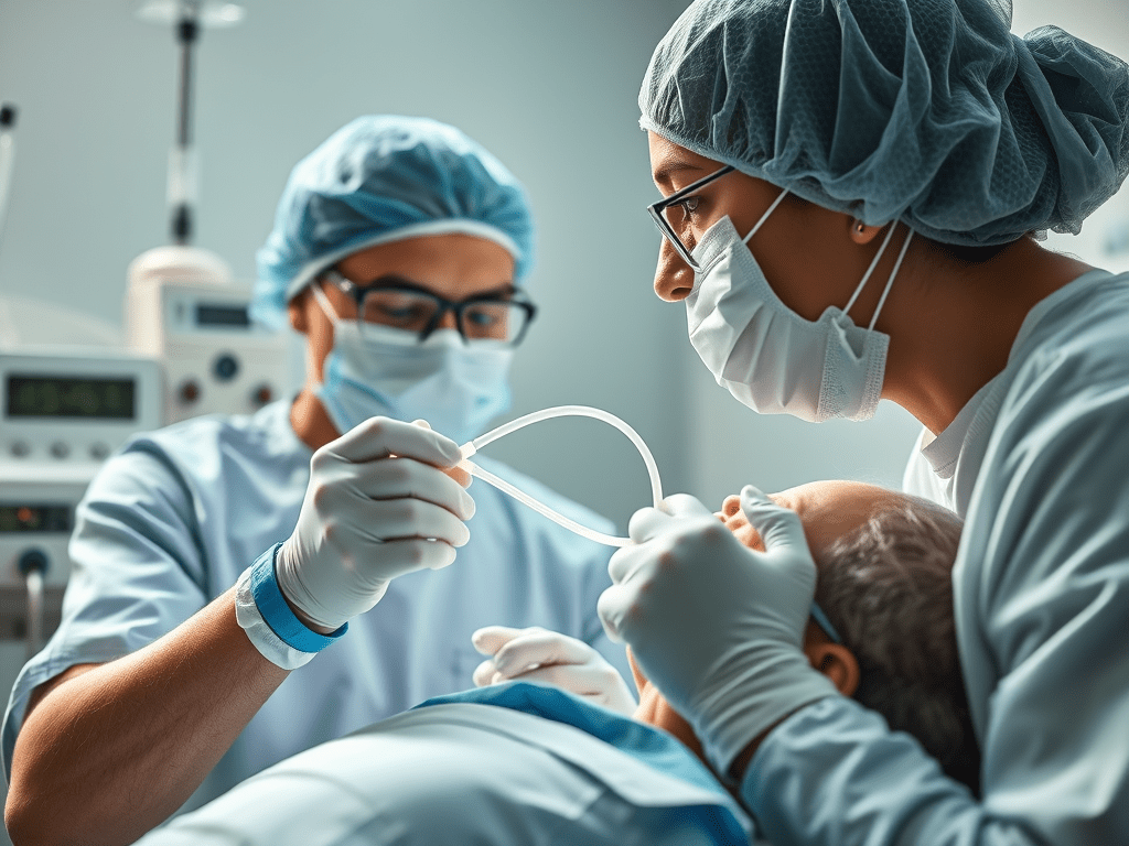 Como Usar a Sonda de Aspiração&nbsp;Traqueal