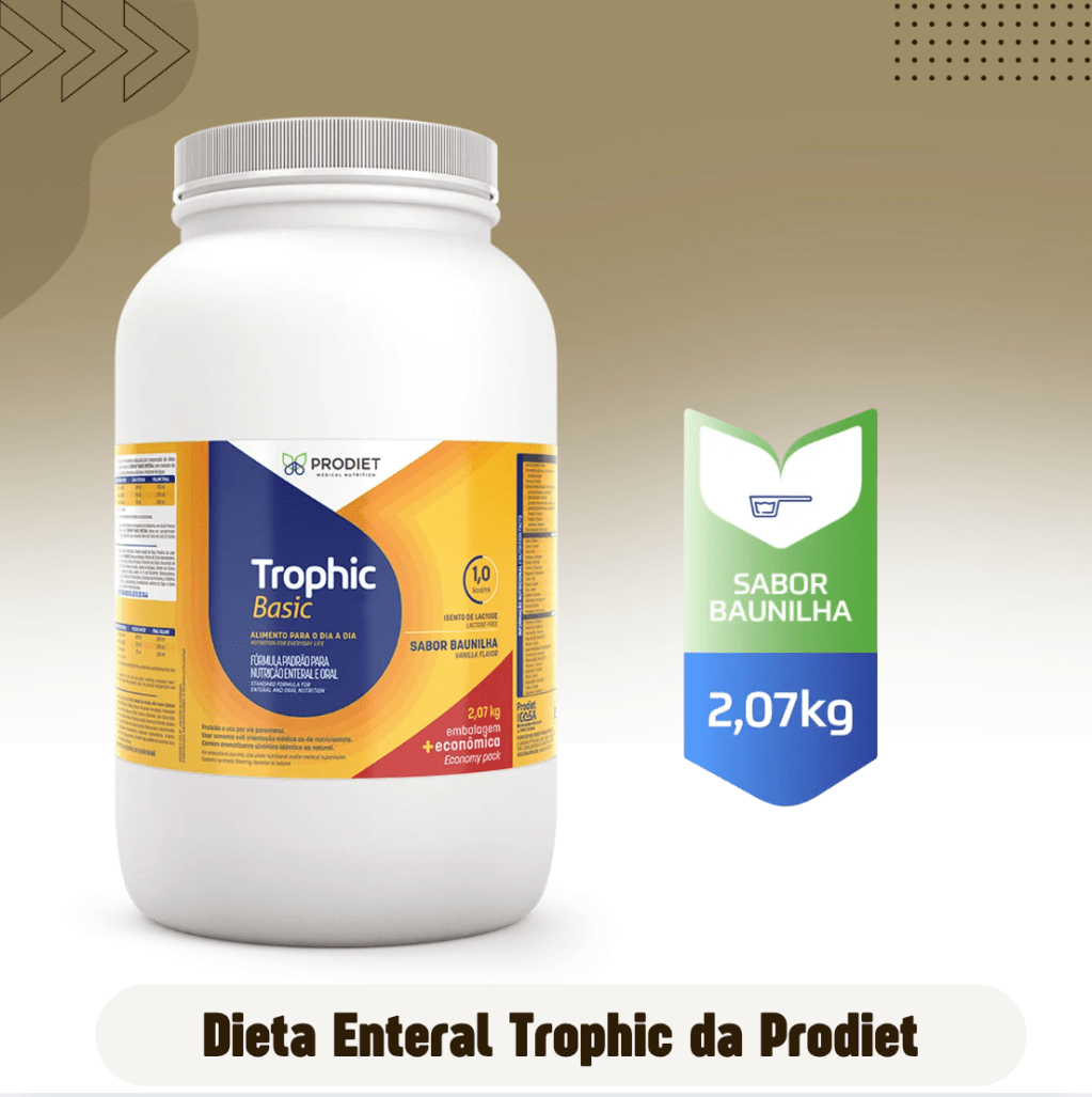 Trophic Basic Enteral 2,07 kg: Nutrição completa para quem mais&nbsp;precisa